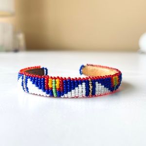 Beaded bracelet